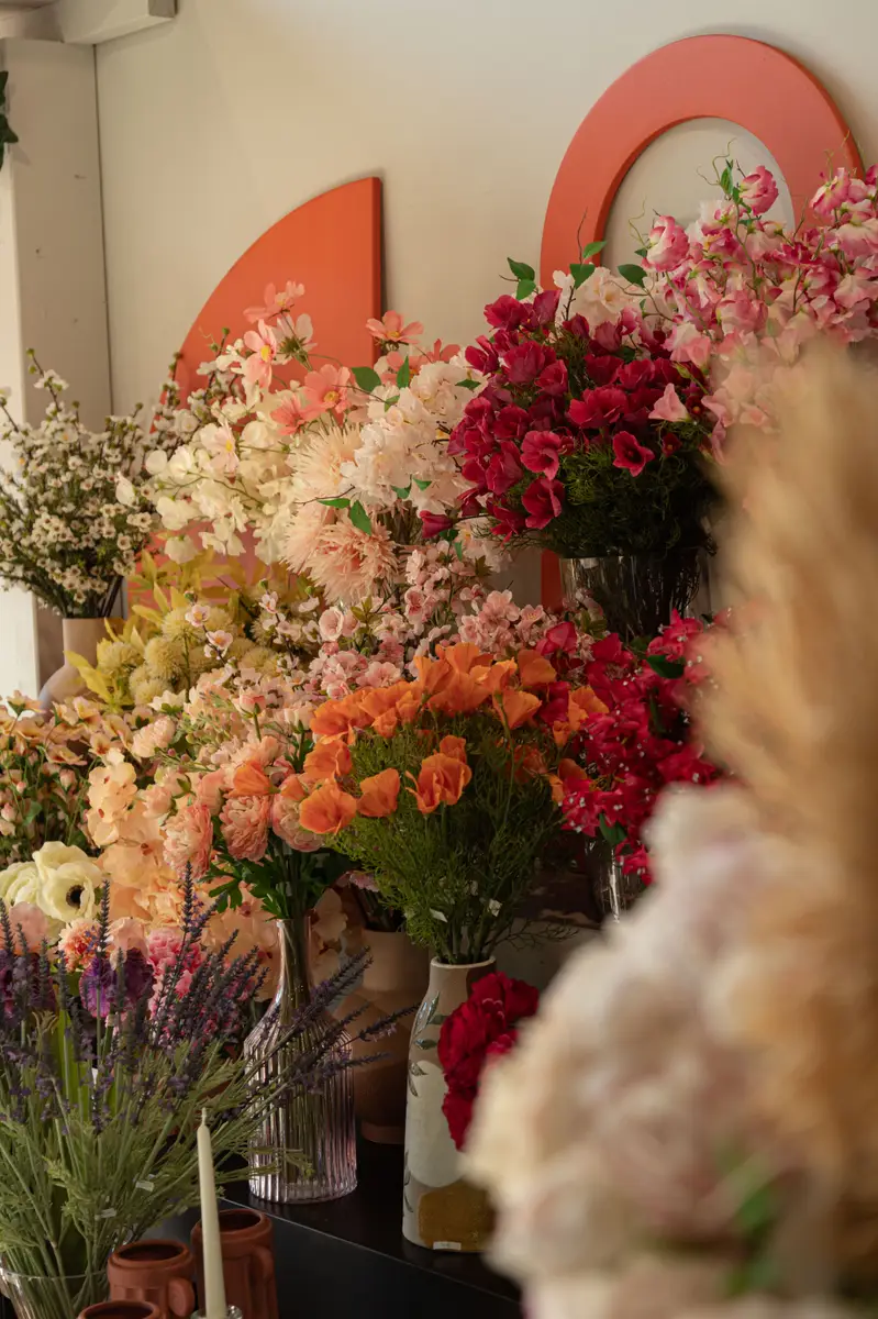 Fleurs artificielles haut de gamme - Art & Fleurs, fleuriste à Vedène